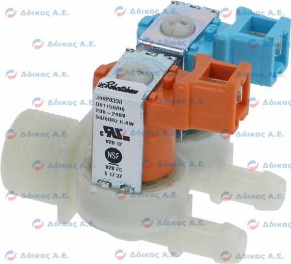 ΗΛΕΚΤΡΟΒΑΛΒΙΔΑ 3/4''~Φ12mm 230V