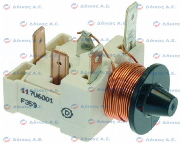 ΡΕΛΕ SECOP 117U-6001
