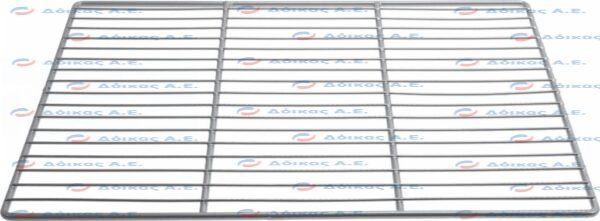 ΣΧΑΡΑ ΨΥΓΕΙΟΥ GN 2/1 650x530mm ΠΛΑΣΤ.ΓΚΡΙ