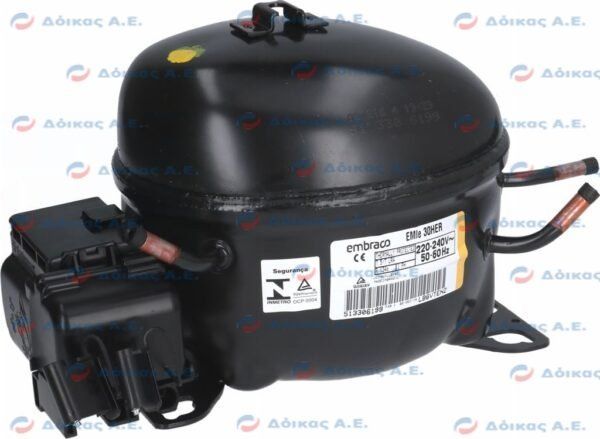 ΣΥΜΠΙΕΣΤΗΣ EMIE30HER 1/12hp R134 EBRACO