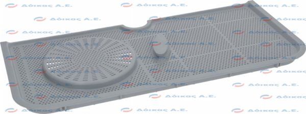 ΦΙΛΤΡΟ ΚΑΔΟΥ 480x225x25 mm
