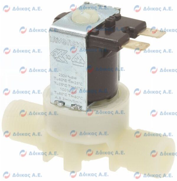 ΗΛΕΚΤΡΟΒΑΛΒΙΔΑ 3/8"~3/8"  230V