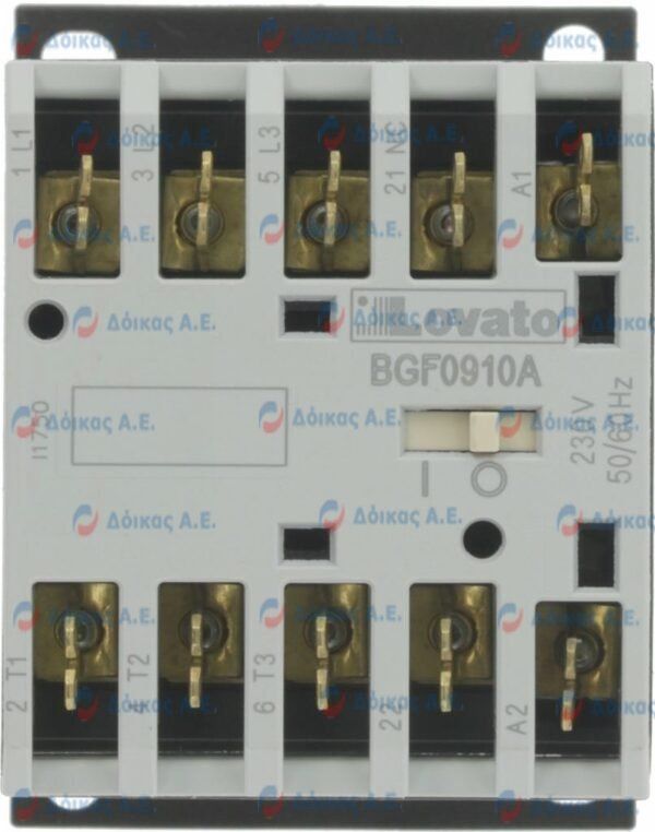 ΡΕΛΕ BGF 0910Α 20Α 230V 50/60ΗΖ