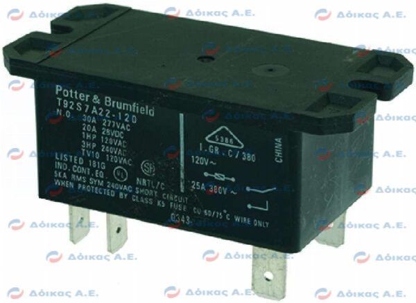 ΡΕΛΕ 25Α 230V
