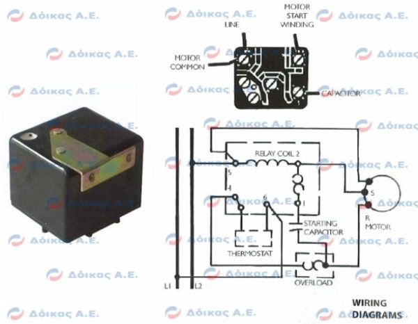 ΡΕΛΕ ΤΑΣΕΩΣ 3ARR3A3A2/C2
