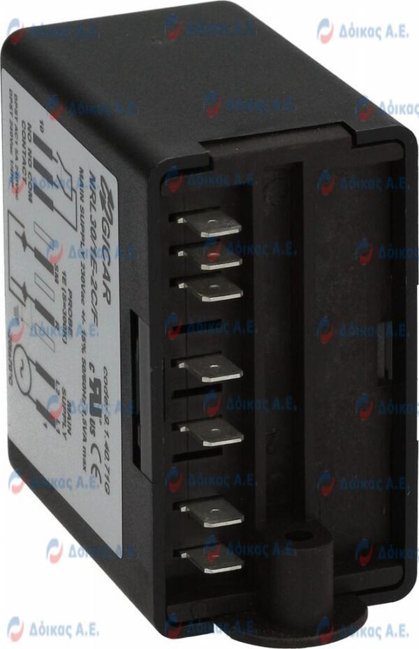 ΡΕΛΕ ΣΤΑΘΜΗΣ NRL30/1E-2C/F 230V