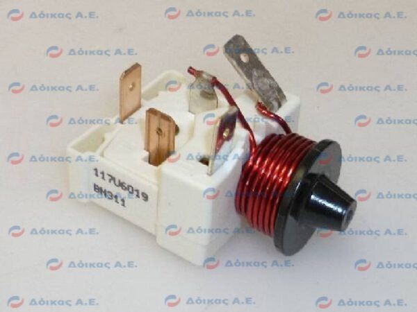 ΡΕΛΕ SECOP 117U-6019
