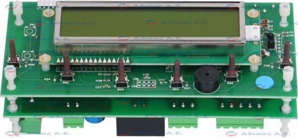 ΠΛΑΚΕΤΑ CONTROLLER EVCO CT1SA0020402