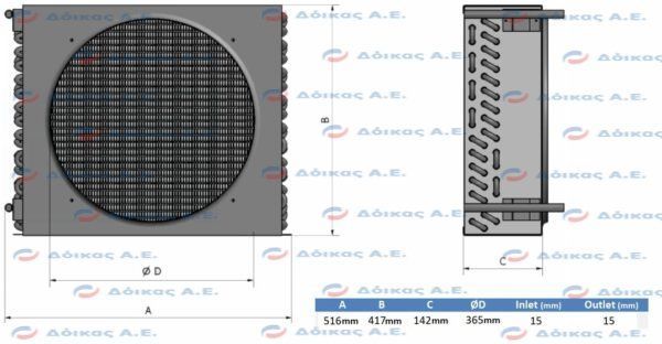 ΚΟΝΤΕΣΕΡ 2.5ΗΡ 16T4  R440A  350F