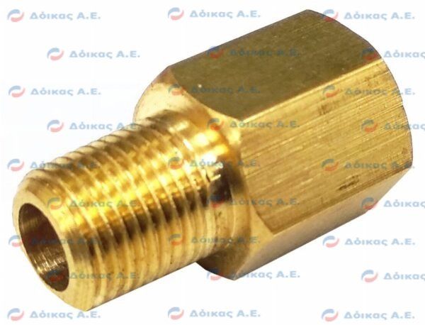 ΣΥΝΔΕΣΜΟΣ 1/4''F SAE - 1/8''M NPT