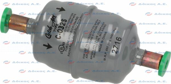 ΦΙΛΤΡΟ 1/4" ΚΟΛΛΗΤΟ SPORLAN C-32S Φ -6ΜΜ