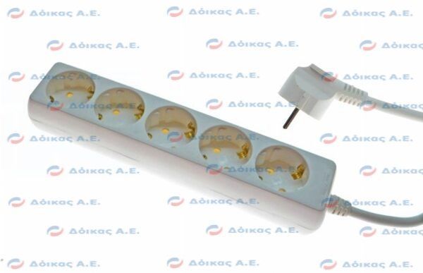 ΠΟΛΥΜΠΡΙΖΟ 5 ΘΕΣΕΩΝ 3x1.5mm