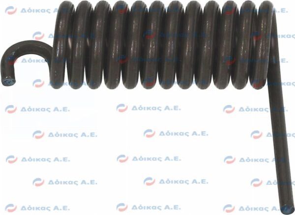 ΕΛΑΤΗΡΙΟ ΠΟΡΤΑΣ ΦΟΥΡΝΟΥ  Φ25,5x56 mm