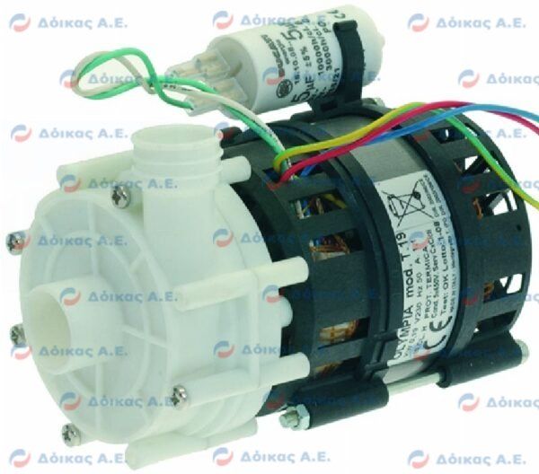 ΑΝΤΛΙΑ OLYMPIA Τ.19 0.25ΗΡ 230V 50Hz