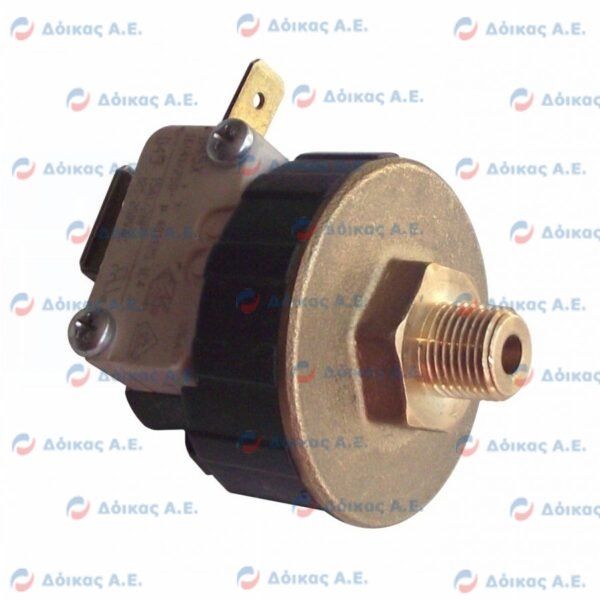 ΠΡΕΣΟΣΤΑΤΗΣ 125°C. 3,3bar. OLAB  1/8"