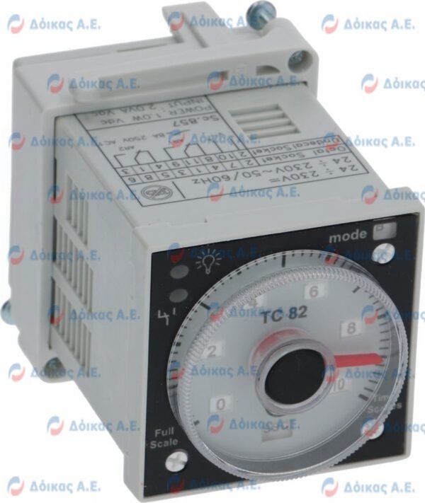 ΧΡΟΝΟΔΙΑΚΟΠΤΗΣ ΠΟΛΛΩΝ ΛΕΙΤΟΥΡΓΙΩΝ  24V230V 50/60HZ