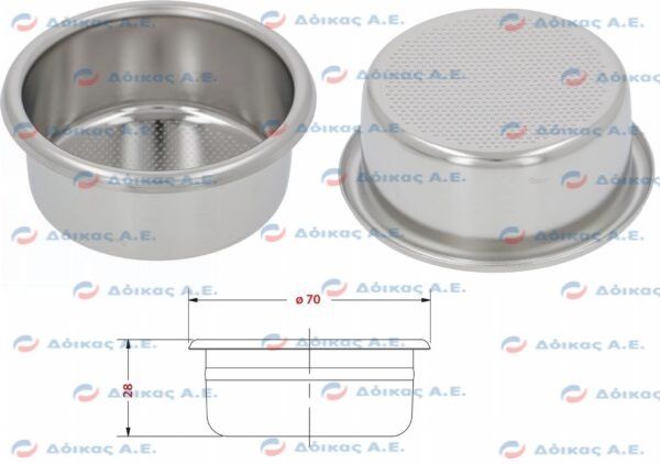 ΦΙΛΤΡΟ ΓΚΡΟΥΠ ΑΚΡΙΒΕΙΑΣ IMS 20/22gr H28