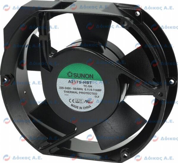 ΑΝΕΜΙΣΤΗΡΑΣ 172x150x51 230V A2175 SUNON