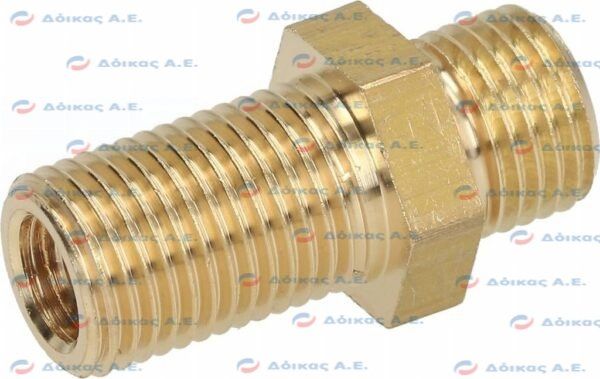 ΣΥΝΔΕΣΜΟΣ 1/4"M - 1/4"M