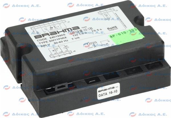 ΠΛΑΚΕΤΑ ΣΠΙΝΘΗΡΙΣΜΟΥ BRAHMA TYPE SM11PMIX