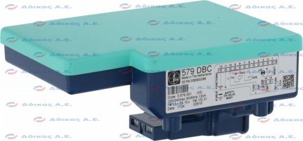 ΠΛΑΚΕΤΑ ΣΠΙΝΘΗΡΙΣΜΟΥ 579 DBC 0.579.301