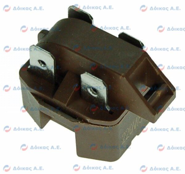 ΡΕΛΕ ΗΛΕΚΤΡΟΝΙΚΟ 1/8-1/4 HP 4 EΠΑΦΕΣ