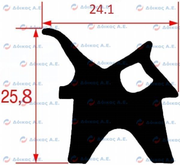 ΦΛΑΝΤΖΑ ΠΟΡΤΑΣ ΦΟΥΡΝΟΥ 738Χ627mm