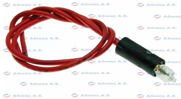 ΕΝΔΕΙΚΤΙΚΗ ΛΥΧΝΙΑ 220V ΣΙΔΗΡΟΥ