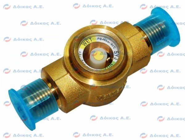ΔΕΙΚΤΗΣ ΡΟΗΣ 3/8'' FLARE SANHUA SYJ-Α0206