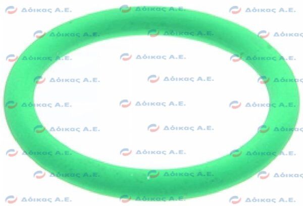Ο-RING 0128 20.63x2.62mm FKM ΠΡΑΣΙΝΟ