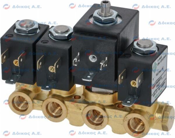 ΗΛΕΚΤΡΟΒΑΛΒΙΔΑ 4 ΠΗΝΙΩΝ ODE o 1/8" 230V