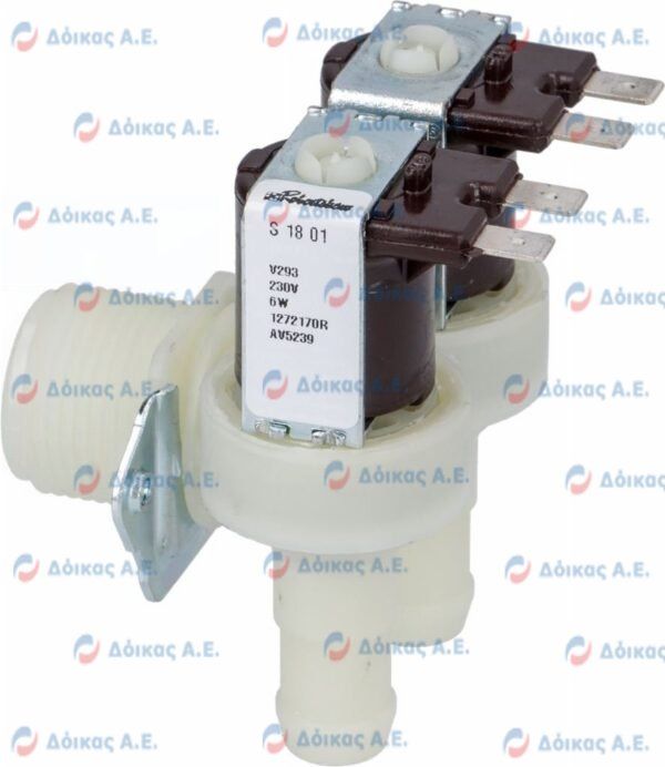 ΗΛΕΚΤΡΟΒΑΛΒΙΔΑ 3/4''~Φ14mm 230V