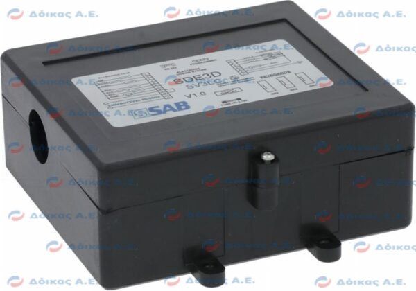 ΠΛΑΚΕΤΑ ΚΕΝΤΡΙΚΗ 2 ΓΚΡΟΥΠ 240V