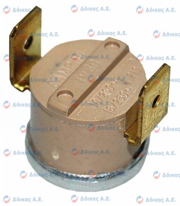 ΘΕΡΜΙΚΟ ΕΠΑΦΗΣ 165°C 220V 16A