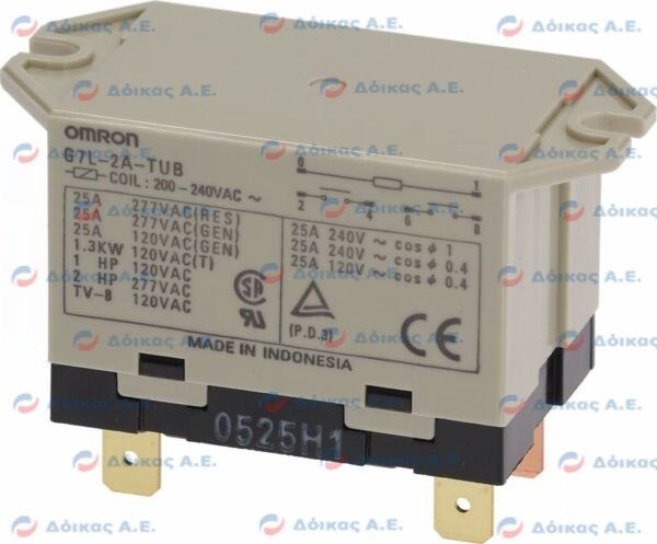 ΡΕΛΕ OMRON G7L-2A-TUB