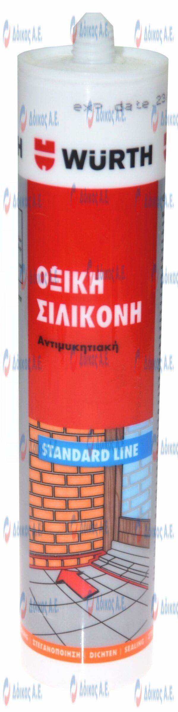 ΣΙΛΙΚΟΝΗ WURTH ΛΕΥΚΗ 280ml