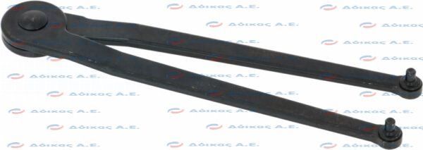 ΚΛΕΙΔΙ ΡΥΘΜΙΖΟΜΕΝΟ ΜΕ ΑΞΟΝΑΚΙΑ 162 mm
