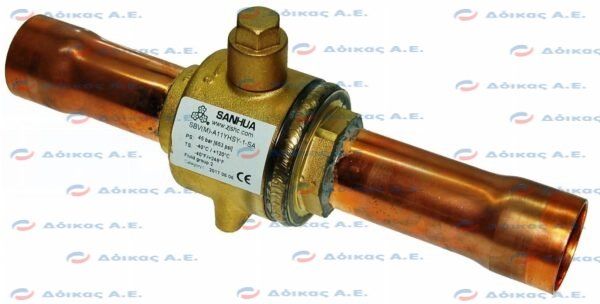 ΒΑΝΑ ΜΠΙΛΙΑΣ 1.3/8'' Φ35 ΚΟΛΛΗΤΗ