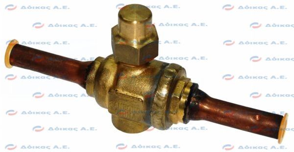 ΒΑΝΑ ΜΠΙΛΙΑΣ 3/8'' ΚΟΛΛΗΤΗ SANHUA 17203
