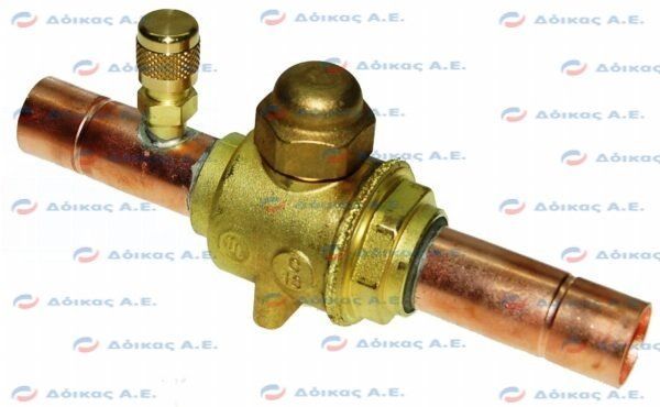 ΒΑΝΑ ΜΠΙΛΙΑΣ 5/8'' ΚΟΛΛΗΤΗ & ΒΑΛΒΙΔΑ 1/4'' CASTEL