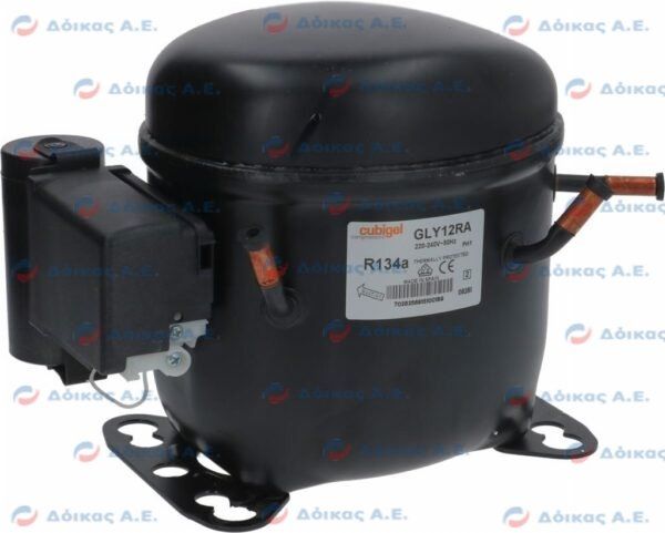 ΣΥΜΠΙΕΣΤΗΣ GLY12RA 1/3(3/8)hp R134 (GP12TB)