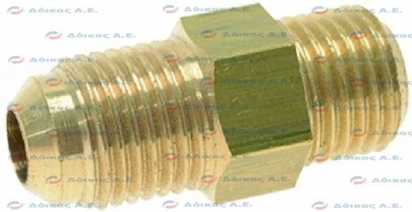ΣΥΝΔΕΣΜΟΣ 1/4"-1/4" ΚΩΝΙΚΟΣ