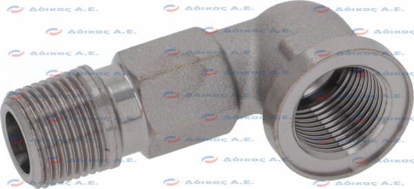 ΣΥΝΔΕΣΜΟΣ Φ3/8"M NPT - 3/8"F  ΒΑΛΒΙΔΑΣ ΑΣΦΑΛΕΙΑΣ