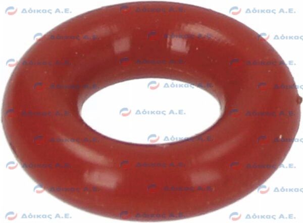 Ο-RING R2 3.4x1.9mm ΣΙΛΙΚΟΝΗ