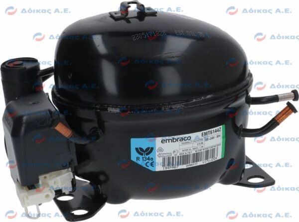 ΣΥΜΠΙΕΣΤΗΣ ΕΜΤ6144Ζ 1/6hp R134 ASPERA