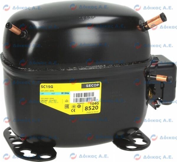 ΣΥΜΠΙΕΣΤΗΣ DANFOSS SC15G 3/8hp R134 104G8520