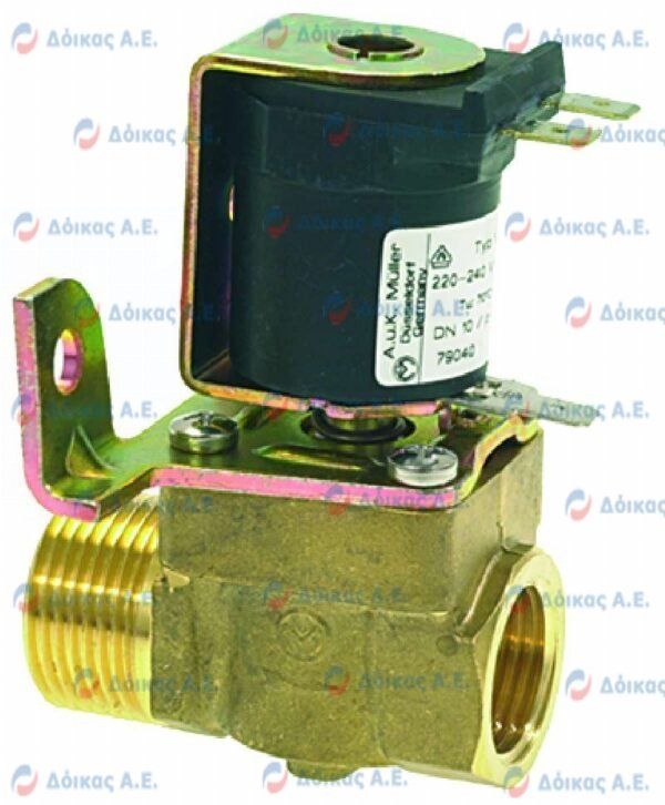 ΗΛΕΚΤΡΟΒΑΛΒΙΔΑ MULLER 3/4"-1/2" 230V