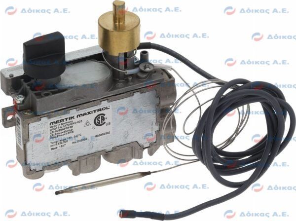 ΒΑΛΒΙΔΑ GAS MERTIK 100-340oC