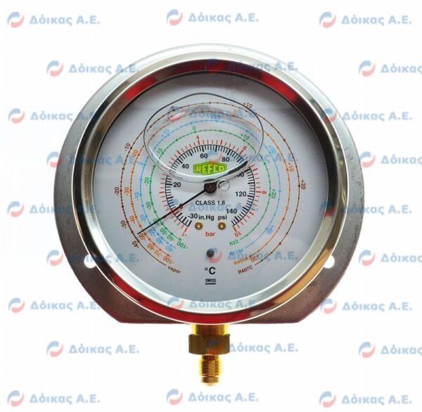 ΜΑΝΟΜΕΤΡΟ REFCO MR-606DS MULTI R22-134-404-407C