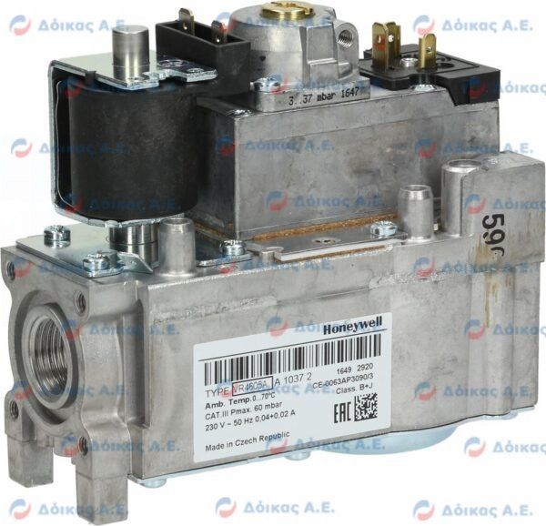 ΒΑΛΒΙΔΑ VR4605A HONEYWELL 1/2"FF
